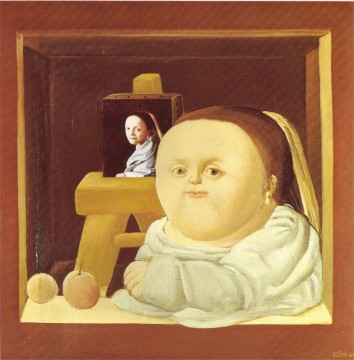  ter - L’étude de Vermeer Fernando Botero